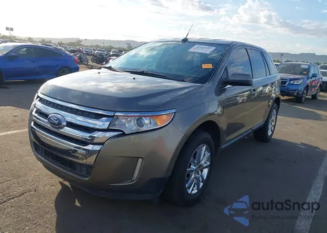 2013 Ford Edge Limited z USA, uszkodzony, nr VIN 2FMDK3KC7DBB95244